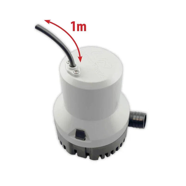 Submersible Bilge 5,678 L/h (1,500 GPH) 24V Bilge Pump | 4Boats