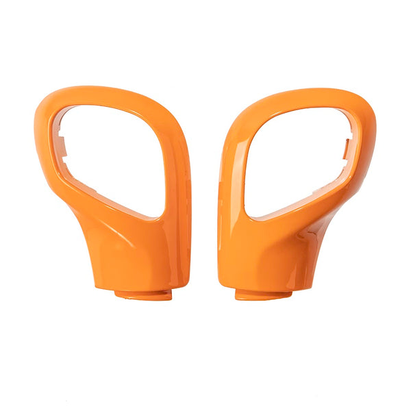 For VW T6 Transporter Auto DSG Gear Knob Styling Caps – Orange Painted Covers, Ready to Fit Upgrade