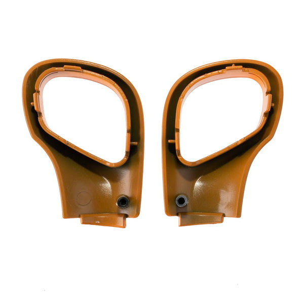 For VW T5.1 Transporter Auto DSG Gear Knob Styling Caps – Orange Painted Covers, Ready to Fit Upgrade