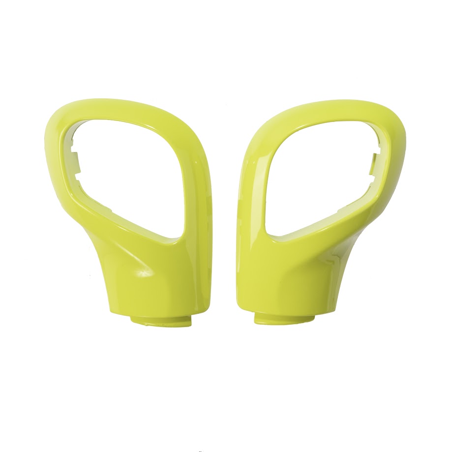 For VW T6 Transporter Auto DSG Gear Knob Styling Caps – Yellow Painted Covers, Ready to Fit Upgrade