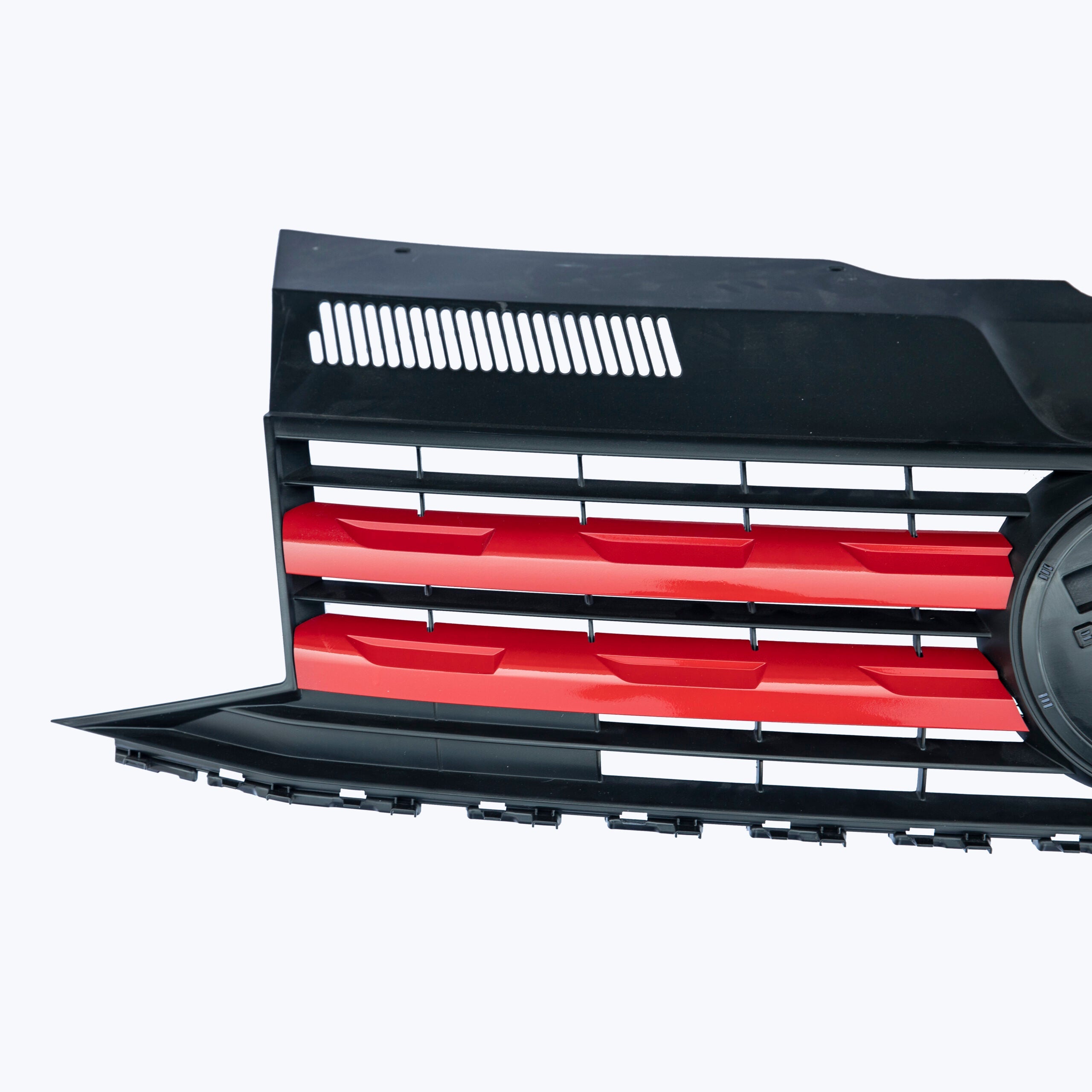 For VW Transporter T6 Front Grille Trims Set of 4 - Raw Material