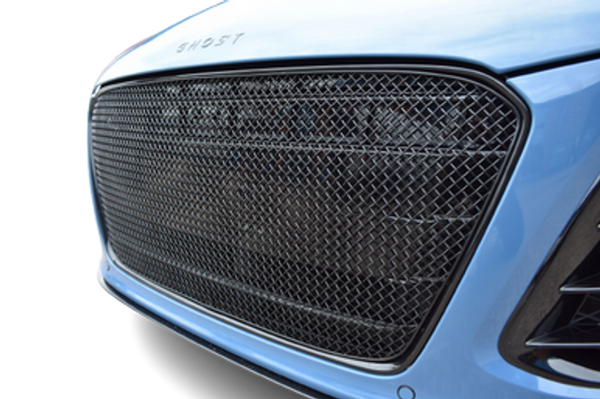 Zunsport Front Bumper Stainless Wire Mesh Black Grille - Audi R8 Gen 1 FACELIFT - Centre Grille - Part Number: ZAD92306B Black Finish