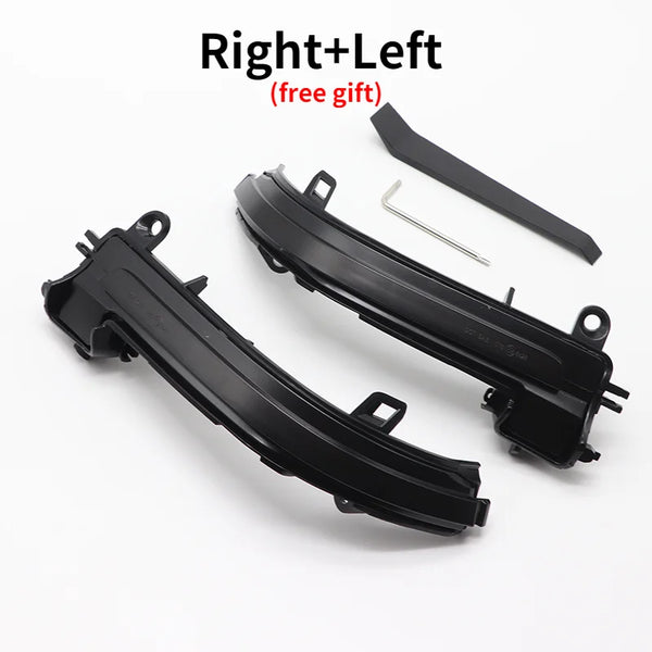 For BMW F20 F21 F22 F23 F30 F31 F32 F33 F34 X1 E84 F36 i3S F87 M2 1 2 3 4 Series Dynamic turn signal LED rearview mirror flash