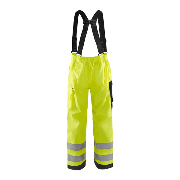 Blaklader 1302 Hi-Vis Waterproof Rain Trousers LEVEL 2