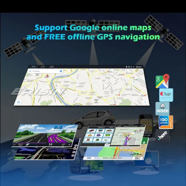 ES8734R 9" 8-Core DSP Android 10.0 Car Stereo GPS Sat Nav Radio for TOYOTA RAV4 DAB+ DSP CarPlay WiFi 4G OBD