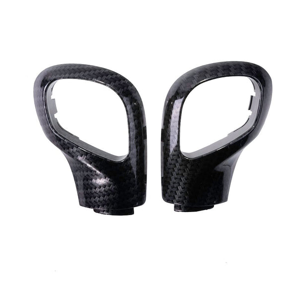 For VW T6 Transporter Auto DSG Gear Knob Styling Caps – Carbon Painted Covers, Ready to Fit Upgrade