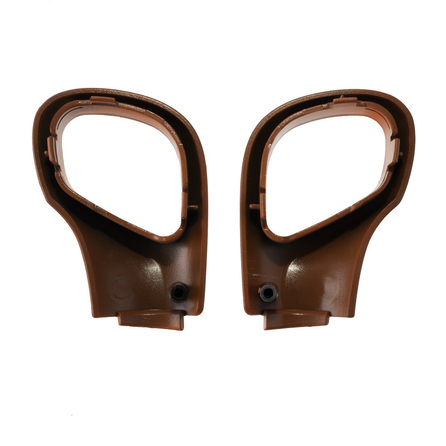 For VW T6.1 Transporter Auto DSG Gear Knob Styling Caps – Red Painted Covers, Ready to Fit Upgrade