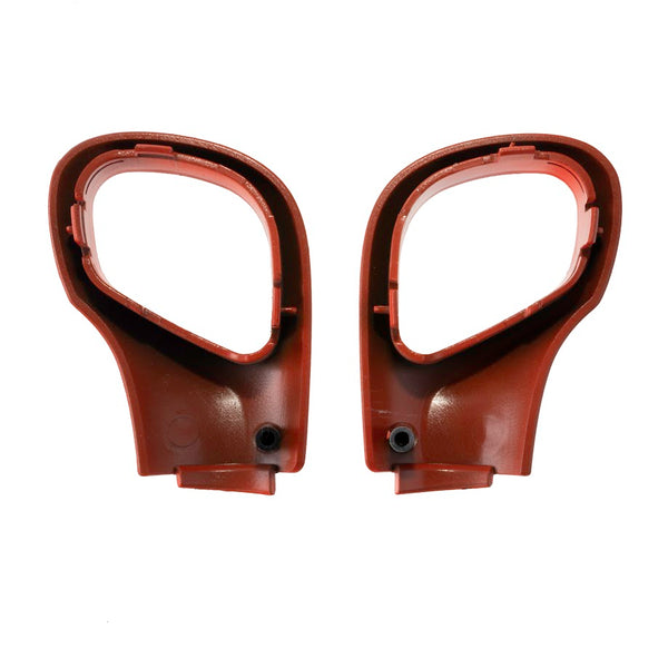 For VW T6 Transporter Auto DSG Gear Knob Styling Caps – Red Painted Covers, Ready to Fit Upgrade