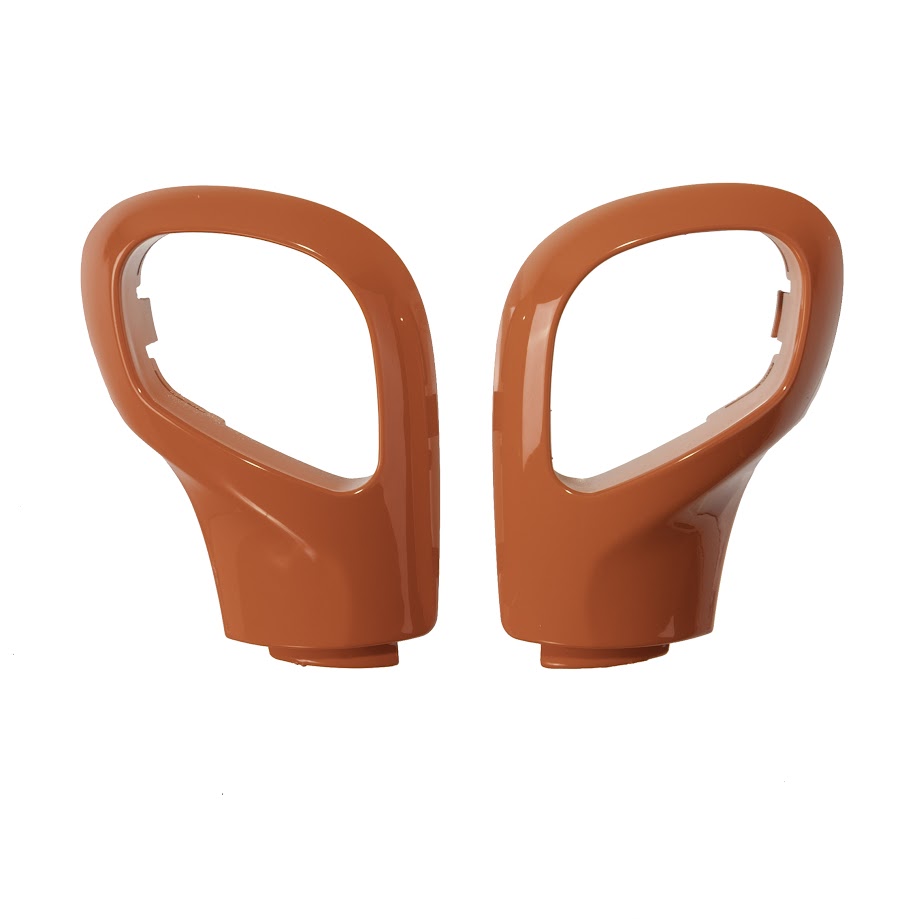 For VW T6.1 Transporter Auto DSG Gear Knob Styling Caps – Red Painted Covers, Ready to Fit Upgrade