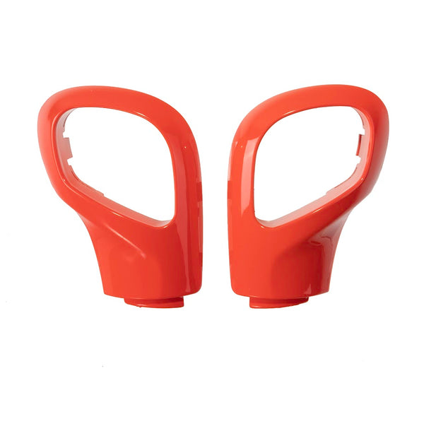 For VW T6.1 Transporter Auto DSG Gear Knob Styling Caps – Red Painted Covers, Ready to Fit Upgrade