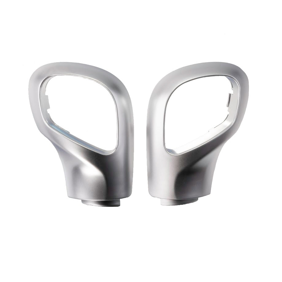 For VW T5.1 Transporter Auto DSG Gear Knob Styling Caps – Matte Chrome Painted Covers, Ready to Fit Upgrade