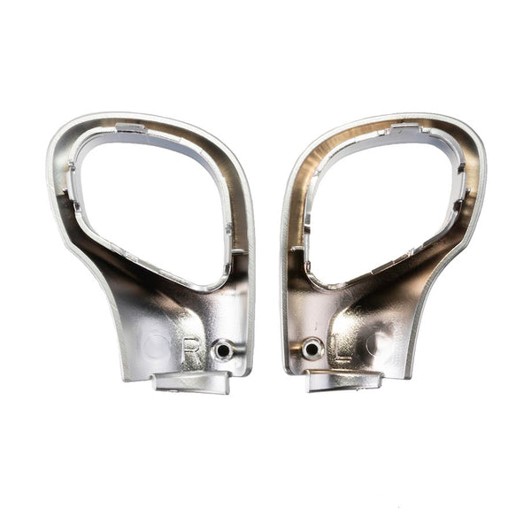 For VW T6 Transporter Auto DSG Gear Knob Styling Caps – Matte Chrome Painted Covers, Ready to Fit Upgrade