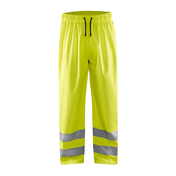 Blaklader 1384 Hi-Vis Waterproof Rain Trousers LEVEL 1