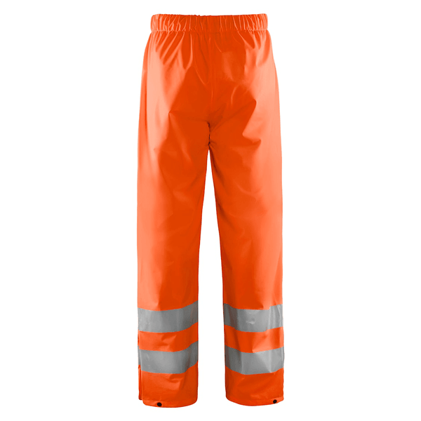 Blaklader 1384 Hi-Vis Waterproof Rain Trousers LEVEL 1