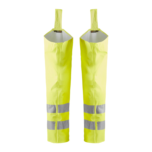 Blaklader 1385 Hi-Vis Waterproof Chaps LEVEL 1