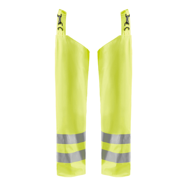 Blaklader 1385 Hi-Vis Waterproof Chaps LEVEL 1