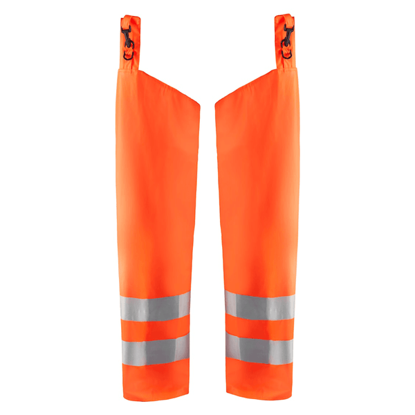 Blaklader 1385 Hi-Vis Waterproof Chaps LEVEL 1
