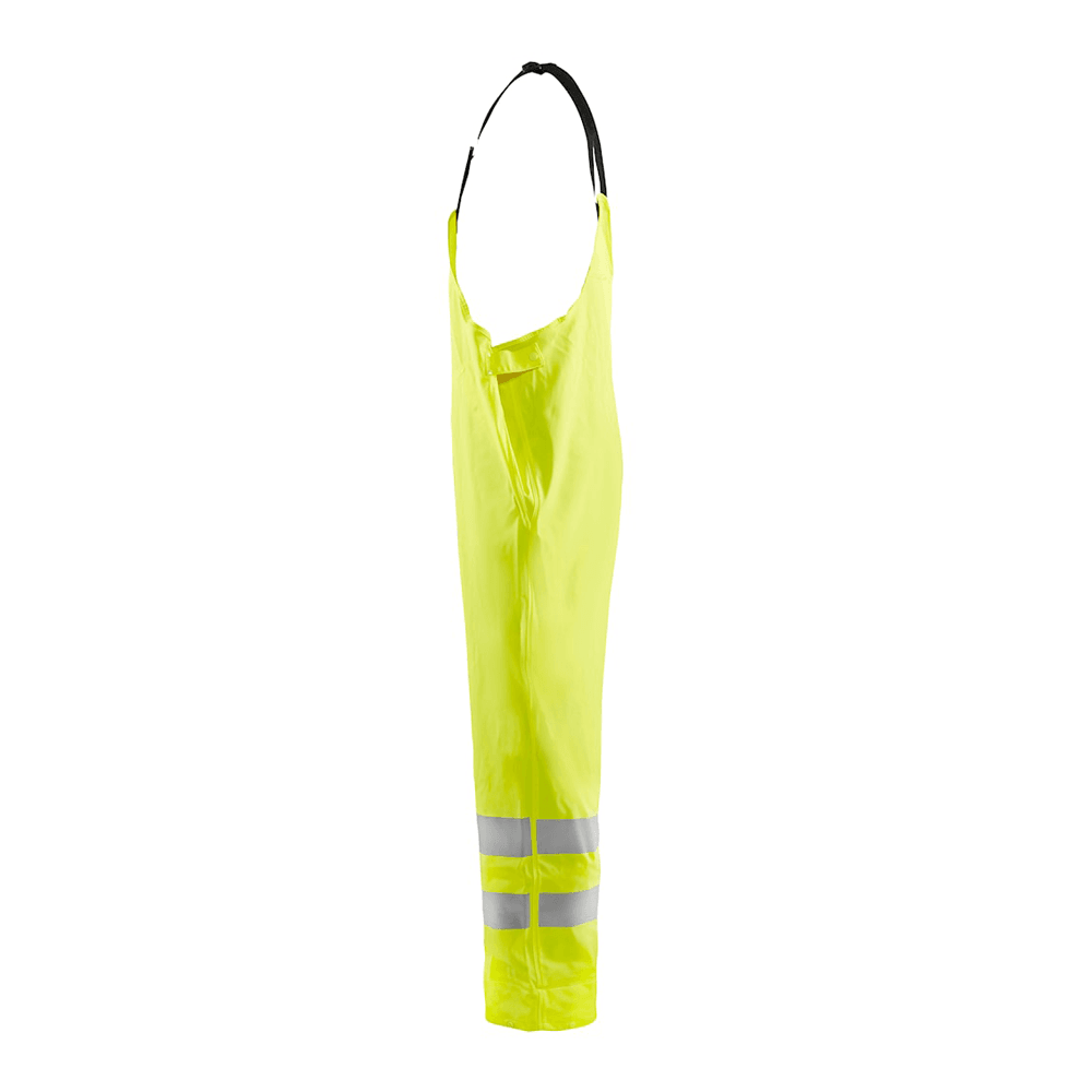 Blaklader 1386 Hi-Vis Waterproof Bib Trousers Level 3