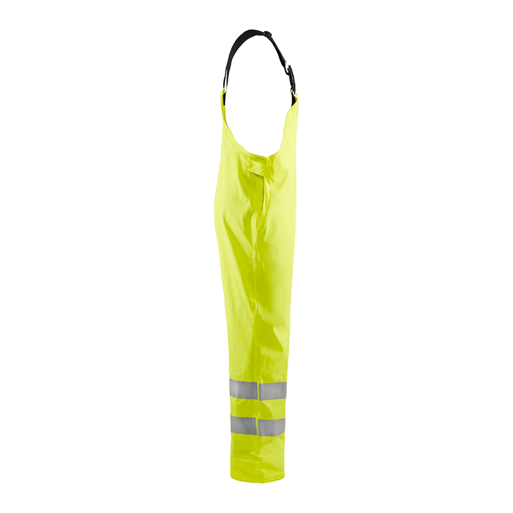 Blaklader 1386 Hi-Vis Waterproof Bib Trousers Level 3