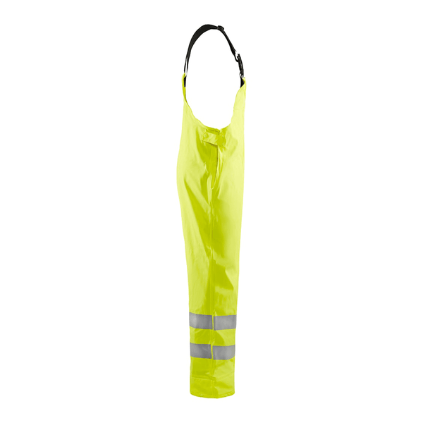 Blaklader 1386 Hi-Vis Waterproof Bib Trousers Level 3