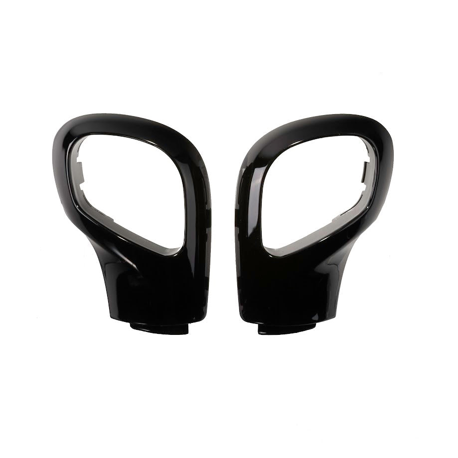 For VW T6 Transporter Auto DSG Gear Knob Styling Caps – Black Painted Covers, Ready to Fit Upgrade
