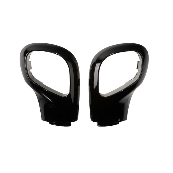 For VW T5.1 Transporter Auto DSG Gear Knob Styling Caps – Black Painted Covers, Ready to Fit Upgrade