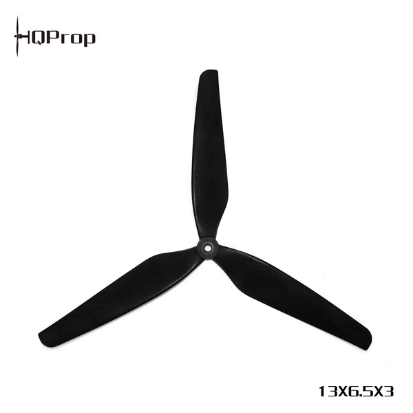 HQProp MacroQuad 13X6.5X3 (1CW+1CCW) Black-Glass Fiber Reinforced Nylon