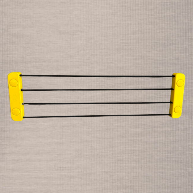 Van-X Triple-Line Overhead Storage Net – Campervan Conversion Organizer for VW, Motorhomes & Campers