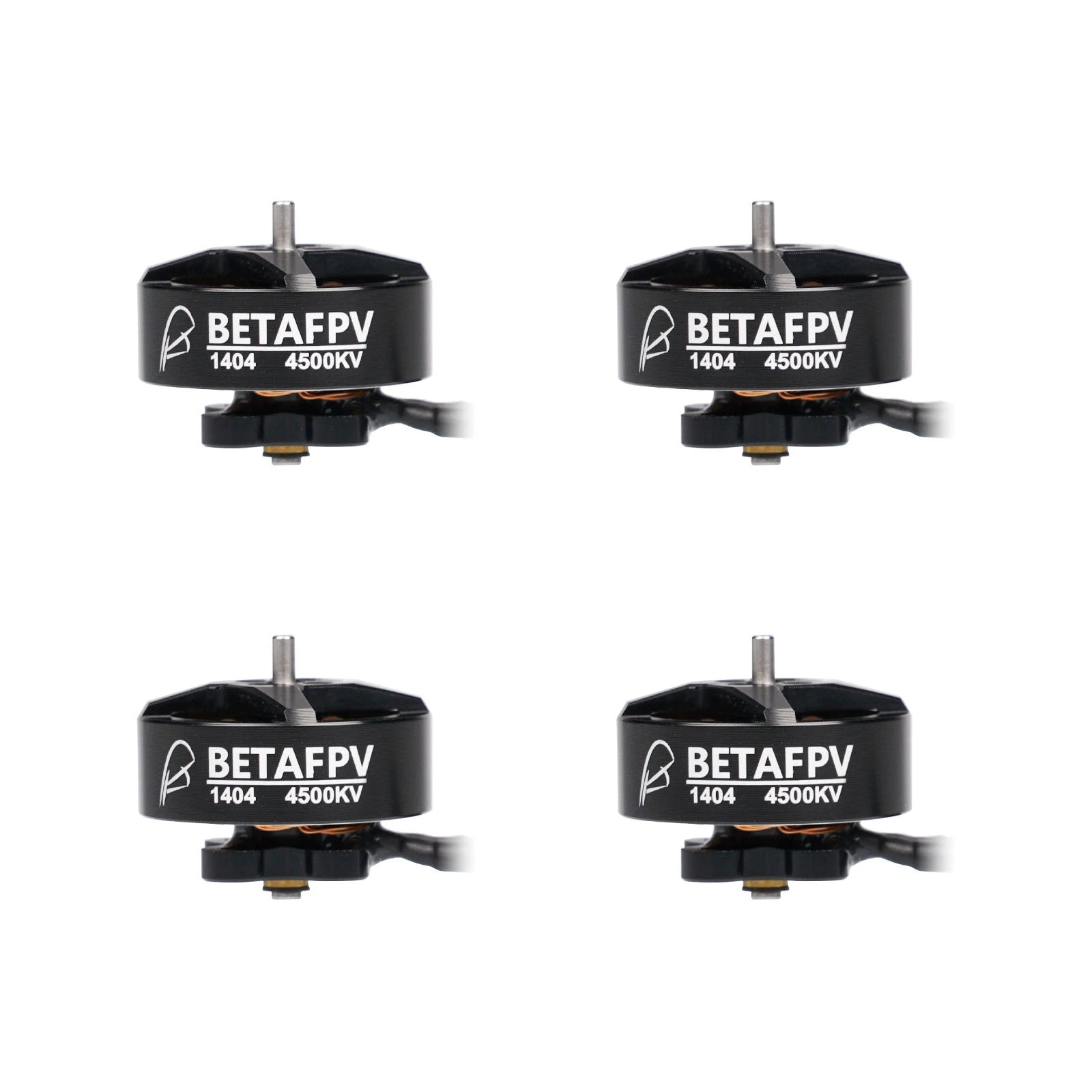 BetaFPV 1404 4500kV Brushless Motor (Pack of 4)