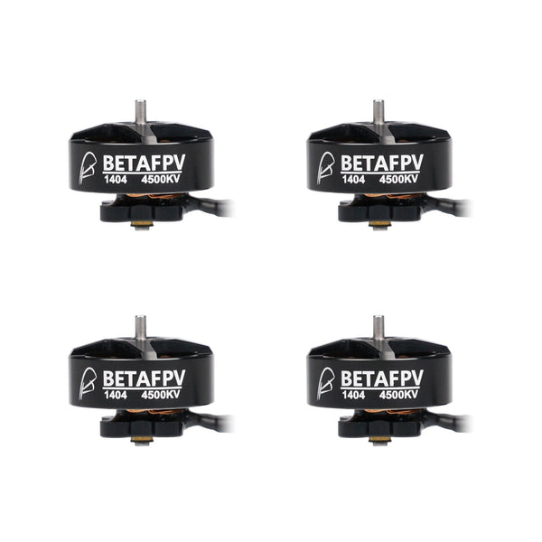 BetaFPV 1404 4500kV Brushless Motor (Pack of 4)