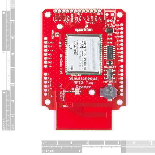 (EOL) SparkFun Simultaneous RFID Reader - M6E Nano