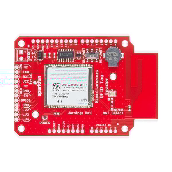 (EOL) SparkFun Simultaneous RFID Reader - M6E Nano