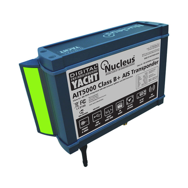 Digital Yacht AIT5000 Class B+ AIS Transponder with Splitter | 4Boats