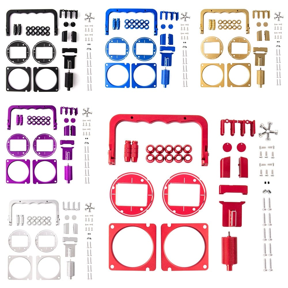 Radiomaster TX16S MKII CNC Upgrade Parts Kit