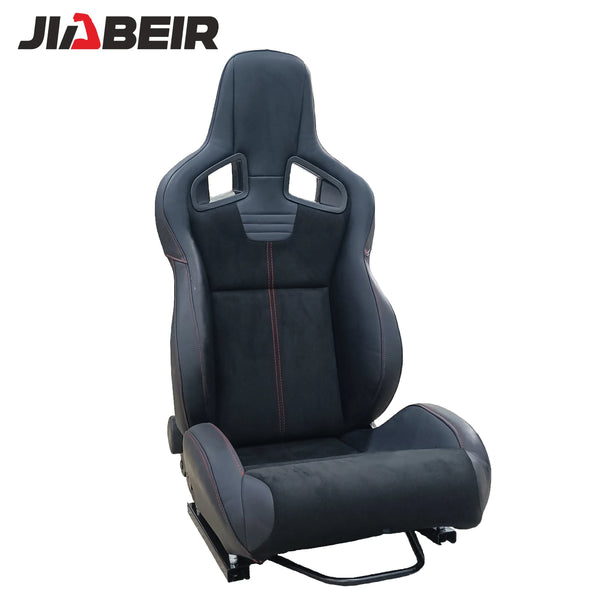 1039R Fiberglass Carbon Fiber Back Bucket Car Sim Racing Seats