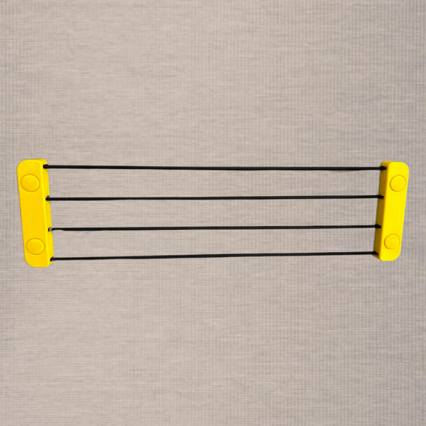 Van-X Triple-Line Overhead Storage Net – Campervan Conversion Organizer for VW, Motorhomes & Campers