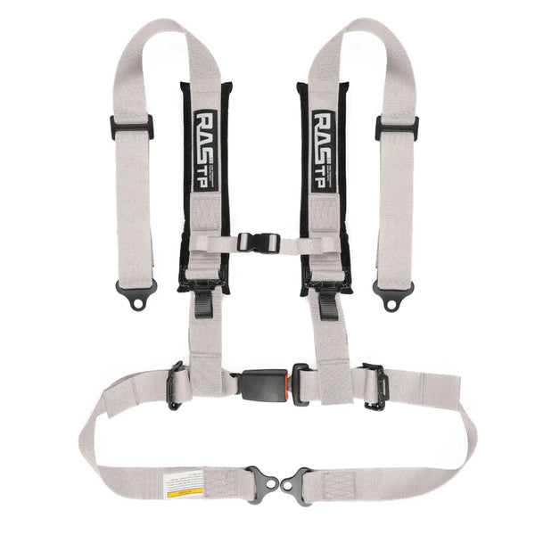 RASTP-Universal Racing Seat Belt 2-inch Four Point With Sponge Bolt Mounting  High Grade Strap Nylon Belts Safety Harness BAG091