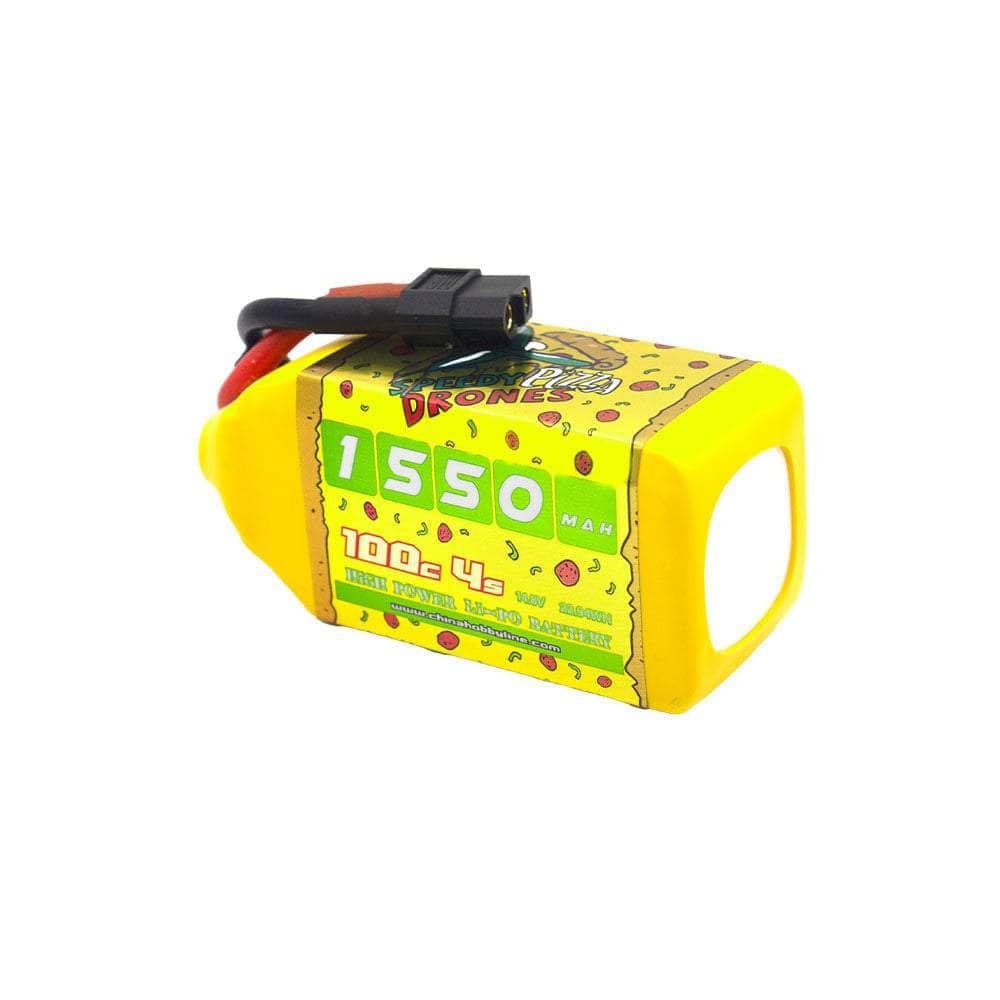 CNHL Speedy Pizza 14.8V 4S 1550mAh 100C LiPo Battery XT60