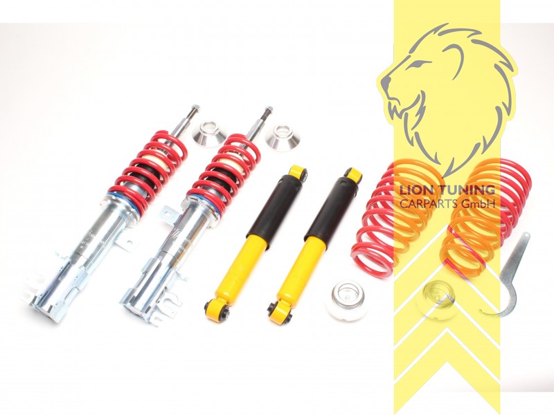 LT TA Technix Lowering Coilovers Kit Fiat 500 312 07-16