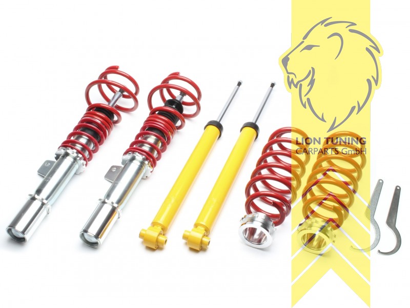 LT TA Technix Lowering Coilovers VW Golf 7 Seat Leon 5F Audi A3 8V Skoda Octavia