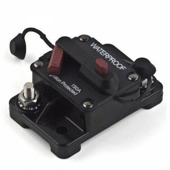 150A 12–48V Automatic Over‑Current DC Circuit Breaker/Switch | 4Boats