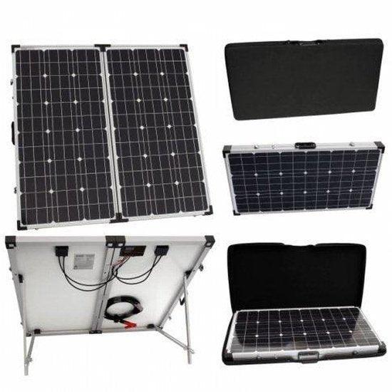 150W 12V Folding Monocrystalline Solar Kit (75W+75W) | 4Boats