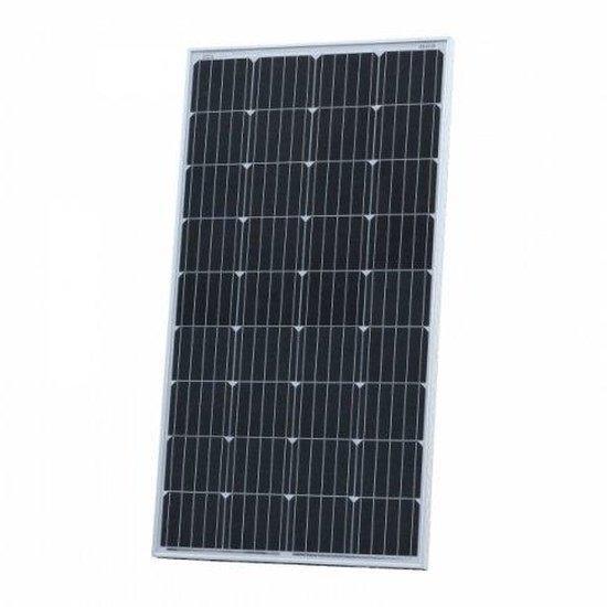 150W 12V Mono Solar Panel, 2 × 5 m Cables | 4Boats