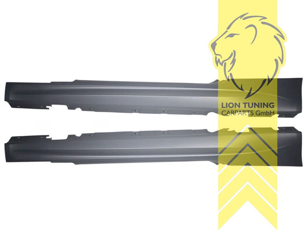 LT Body Kit Styling Side Skirts BMW E92 Coupe Sport Look 06-13 ABS Primered