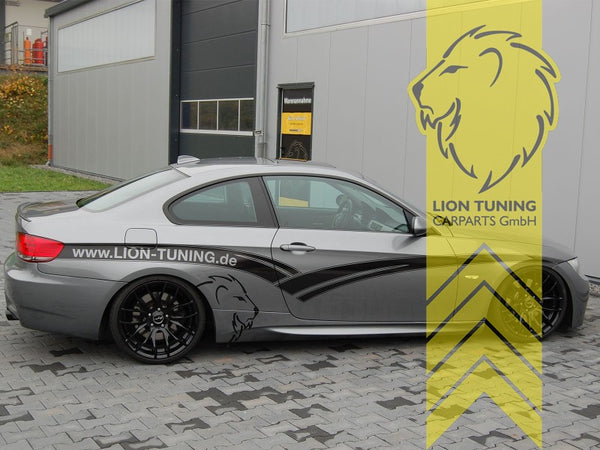 LT Body Kit Styling Side Skirts BMW E92 Coupe Sport Look 06-13 ABS Primered