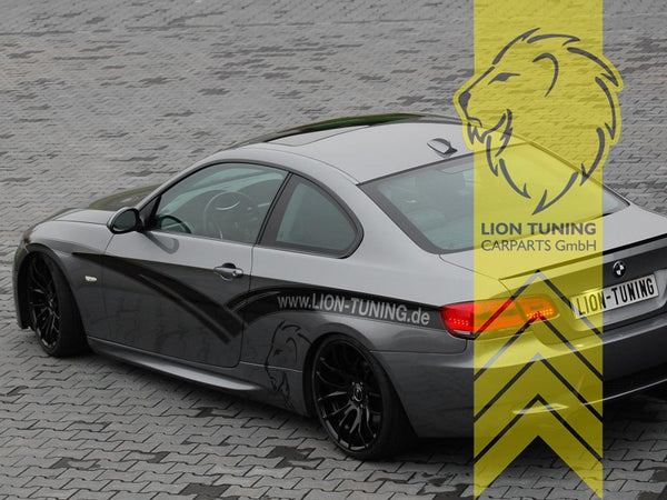 LT Body Kit Styling Side Skirts BMW E92 Coupe Sport Look 06-13 ABS Primered