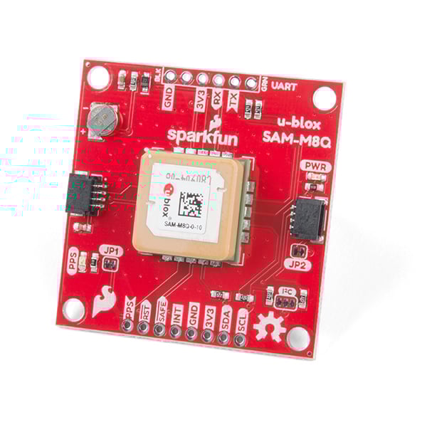 (EOL) SparkFun GPS Breakout - Chip Antenna, SAM-M8Q (Qwiic)