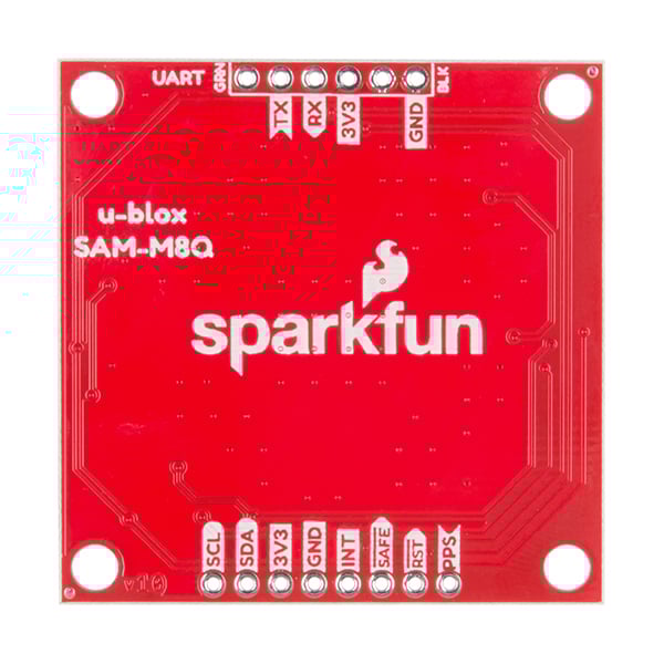 (EOL) SparkFun GPS Breakout - Chip Antenna, SAM-M8Q (Qwiic)