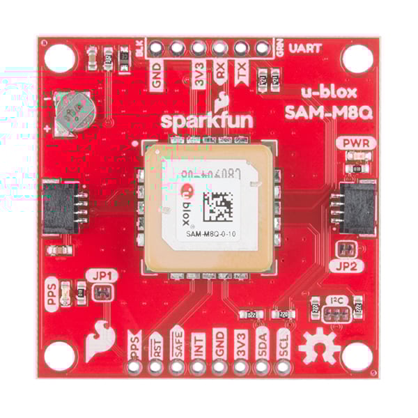 (EOL) SparkFun GPS Breakout - Chip Antenna, SAM-M8Q (Qwiic)