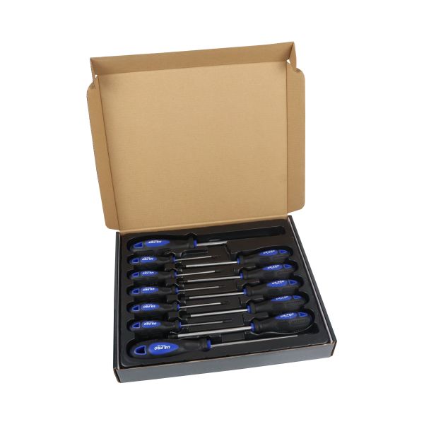 US PRO Tools 12pc Torx Screwdriver Set T6 - T45 With Magnetic Tips 1529